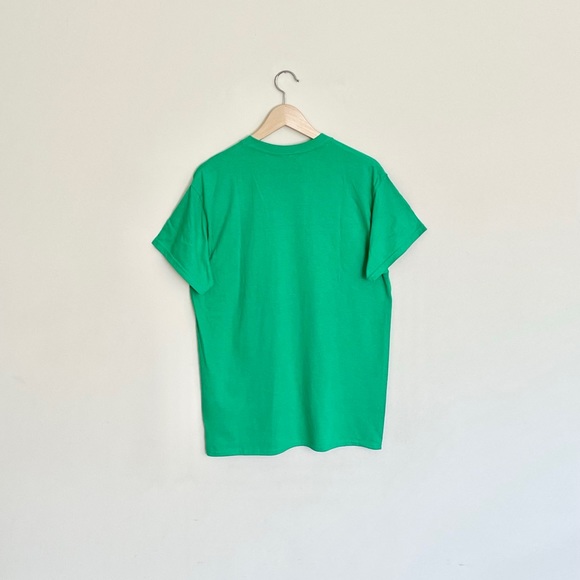 NEW Disney The Muppets Kermit I Love Green Graphic Green T Shirt Adult Sz Medium - Picture 4 of 7